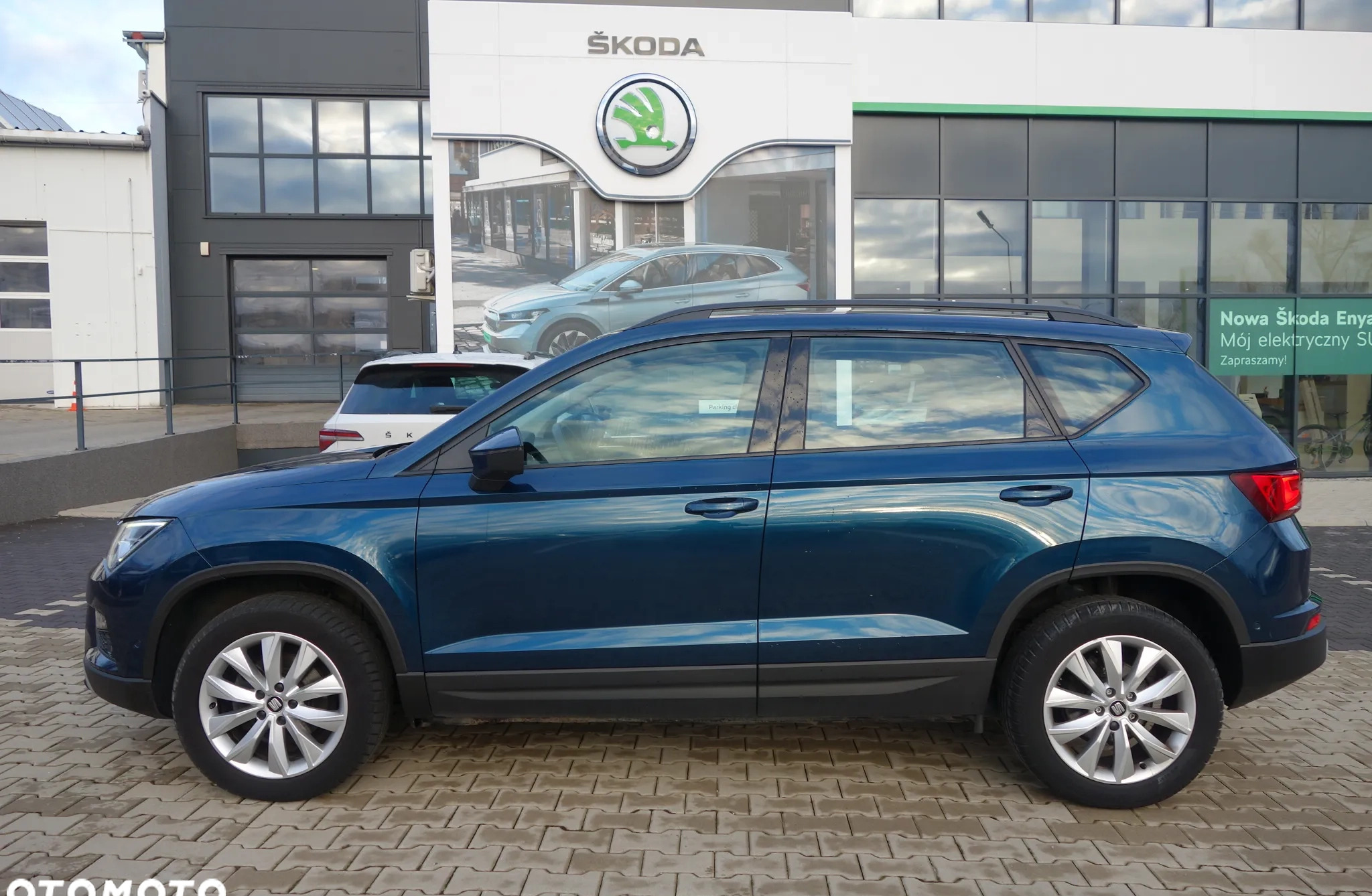 Seat Ateca cena 97900 przebieg: 58369, rok produkcji 2020 z Bolesławiec małe 466